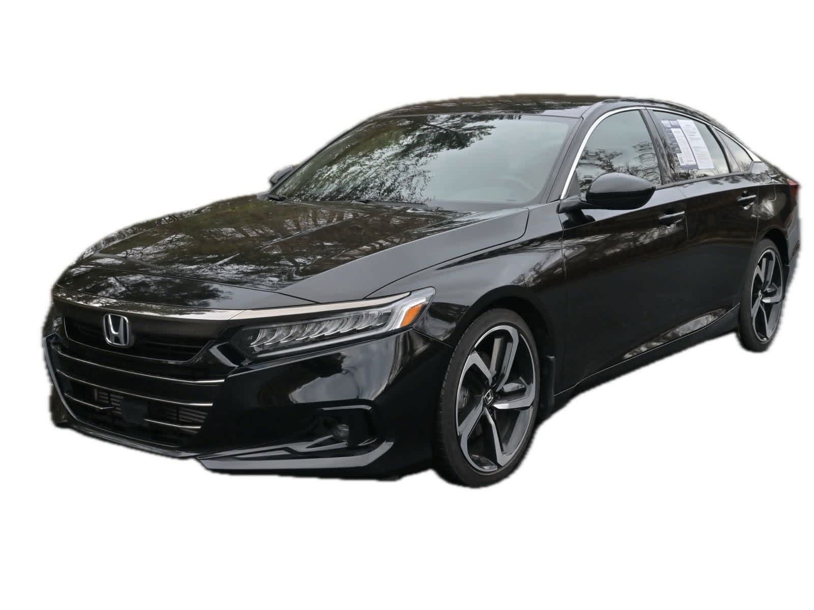 2021 Honda Accord Sport 3