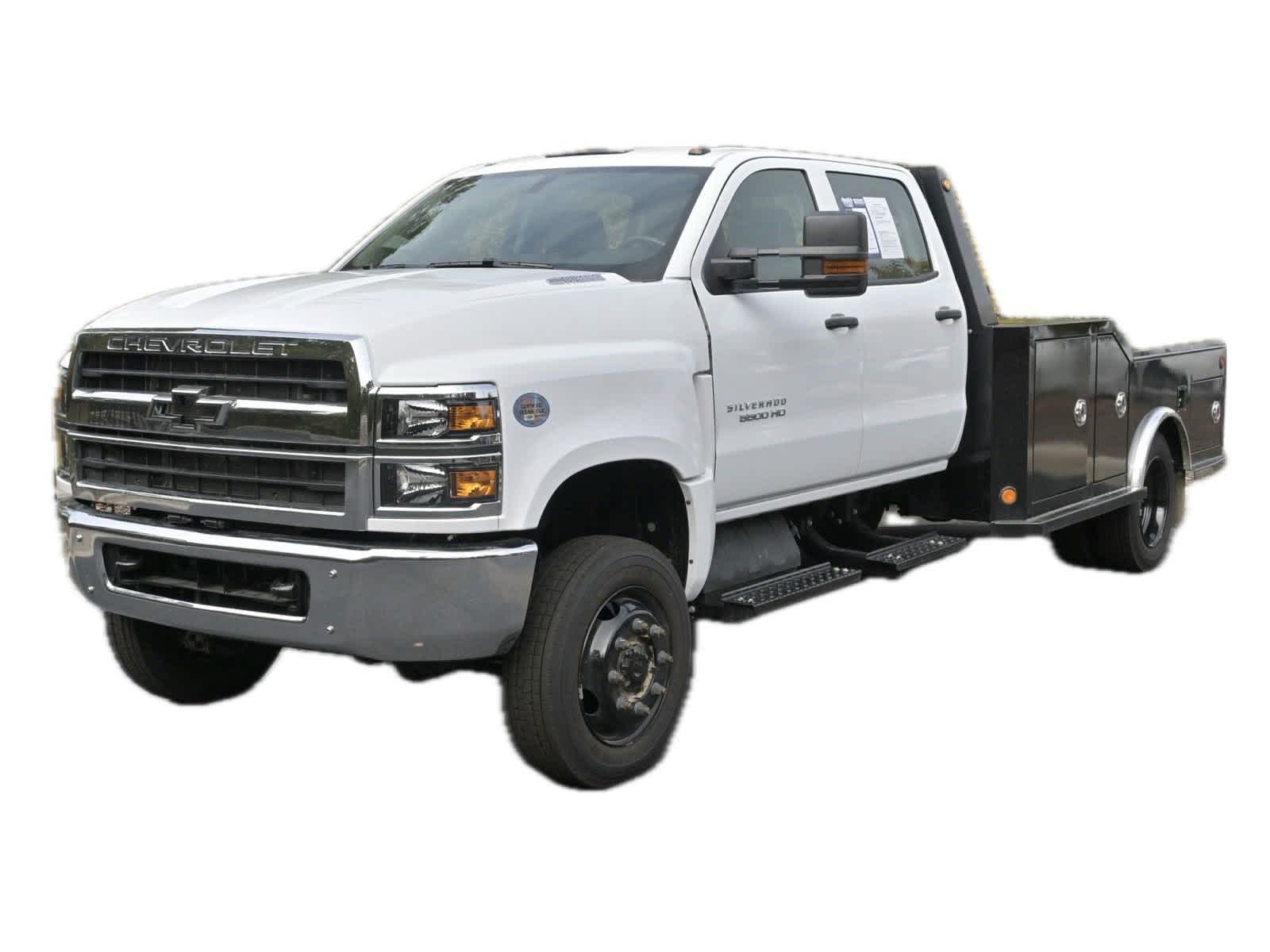 2023 Chevrolet Silverado MD Work Truck 4WD Crew Cab 3