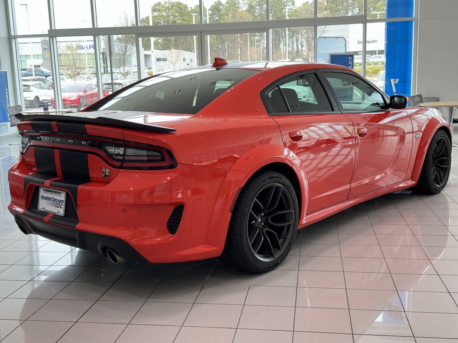 2021 Dodge Charger Scat Pack Widebody 8