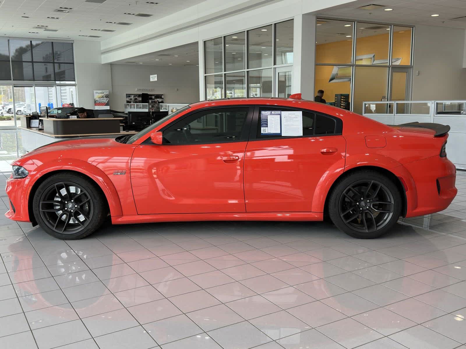 2021 Dodge Charger Scat Pack Widebody 5
