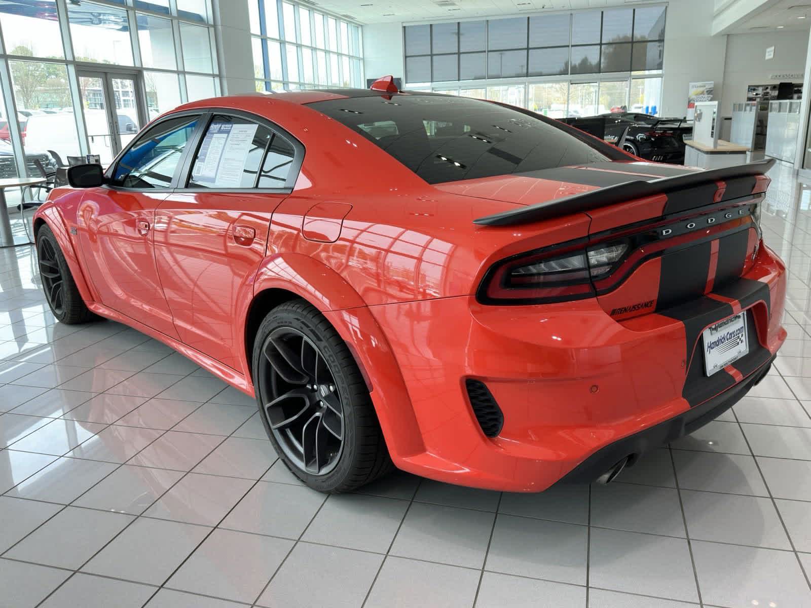 2021 Dodge Charger Scat Pack Widebody 6