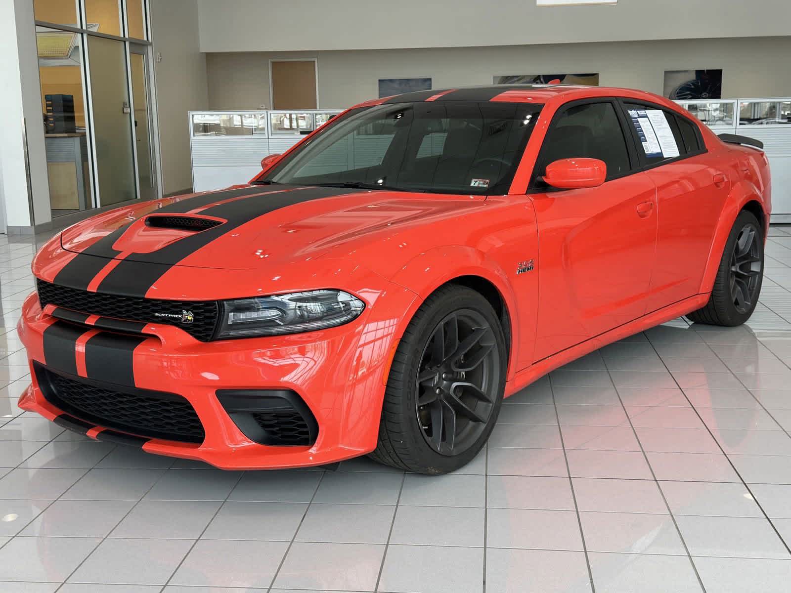 2021 Dodge Charger Scat Pack Widebody 3