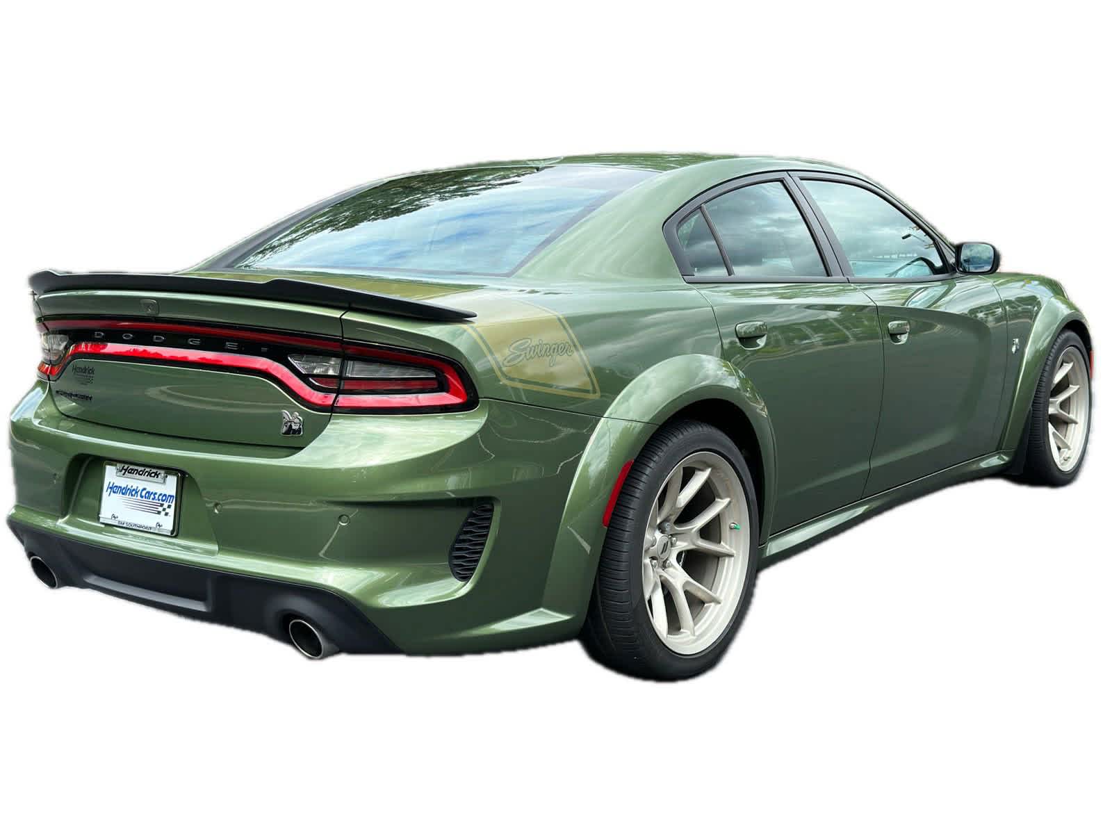 2023 Dodge Charger Scat Pack Widebody 8