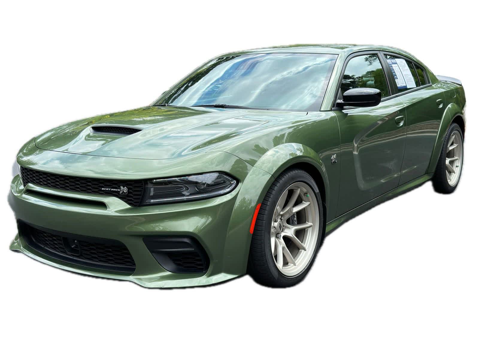 2023 Dodge Charger Scat Pack Widebody 3