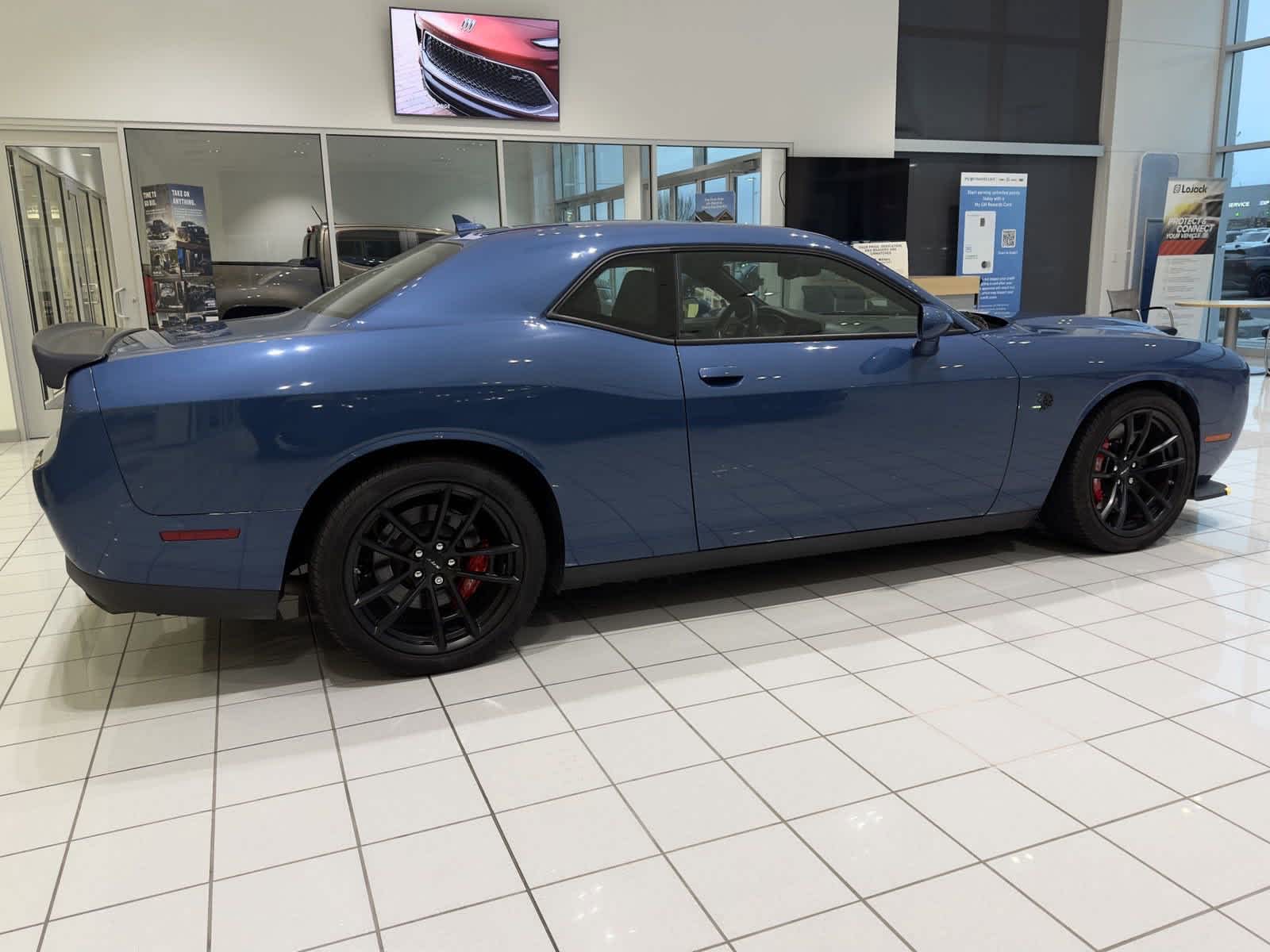 2023 Dodge Challenger SRT Hellcat Jailbreak 9