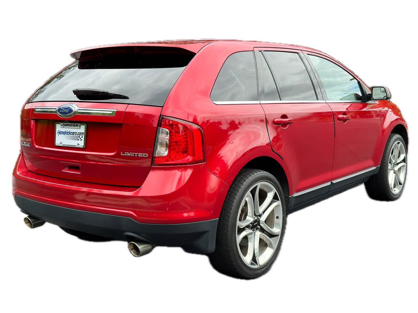 2011 Ford Edge Limited 8