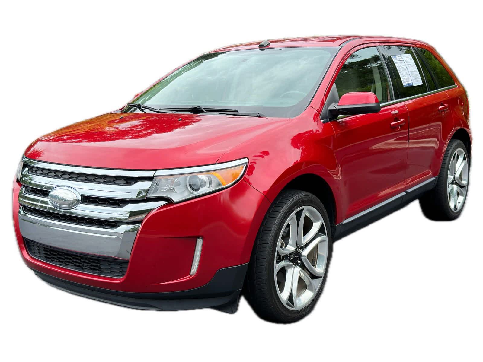 2011 Ford Edge Limited 3