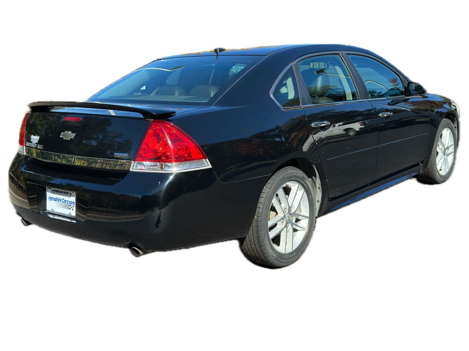 2010 Chevrolet Impala LTZ 6