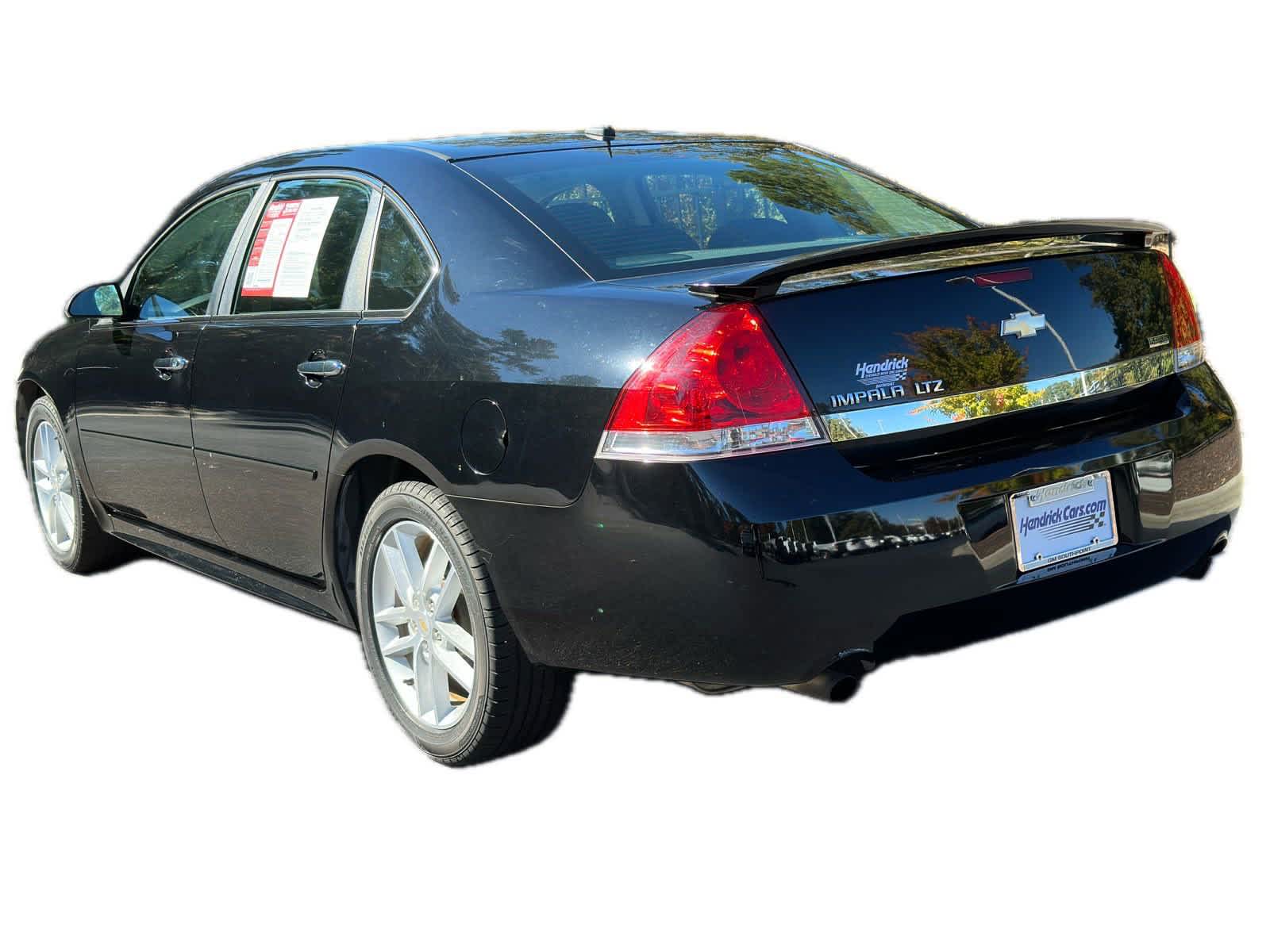 2010 Chevrolet Impala LTZ 4