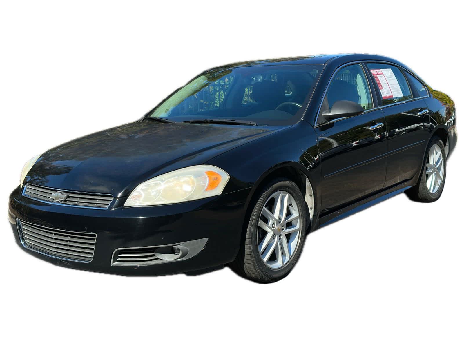 2010 Chevrolet Impala LTZ 2