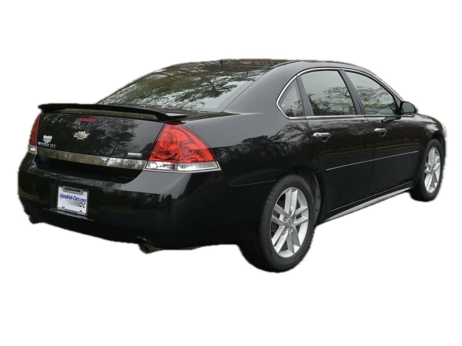 2010 Chevrolet Impala LTZ 7