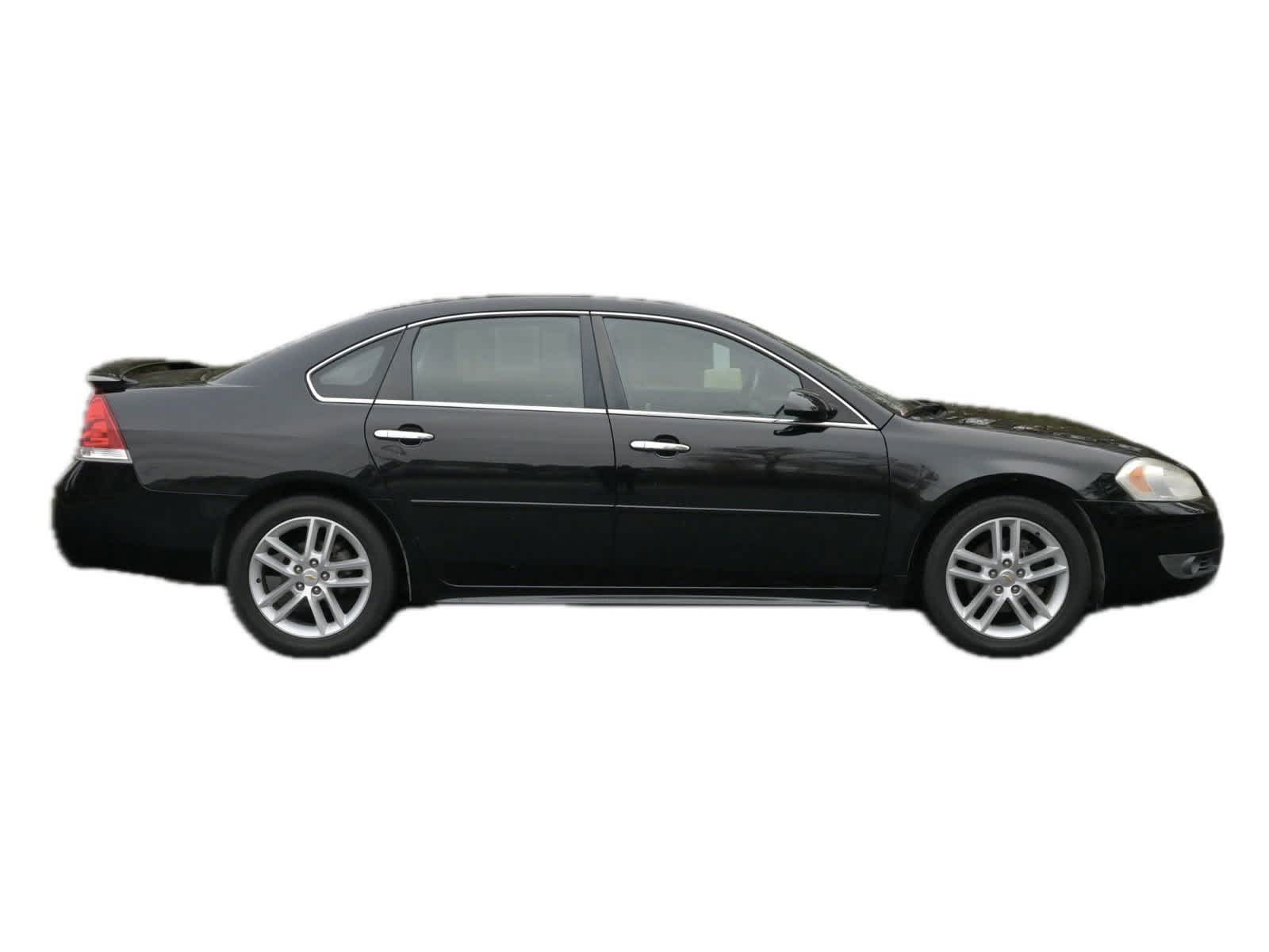 2010 Chevrolet Impala LTZ 8