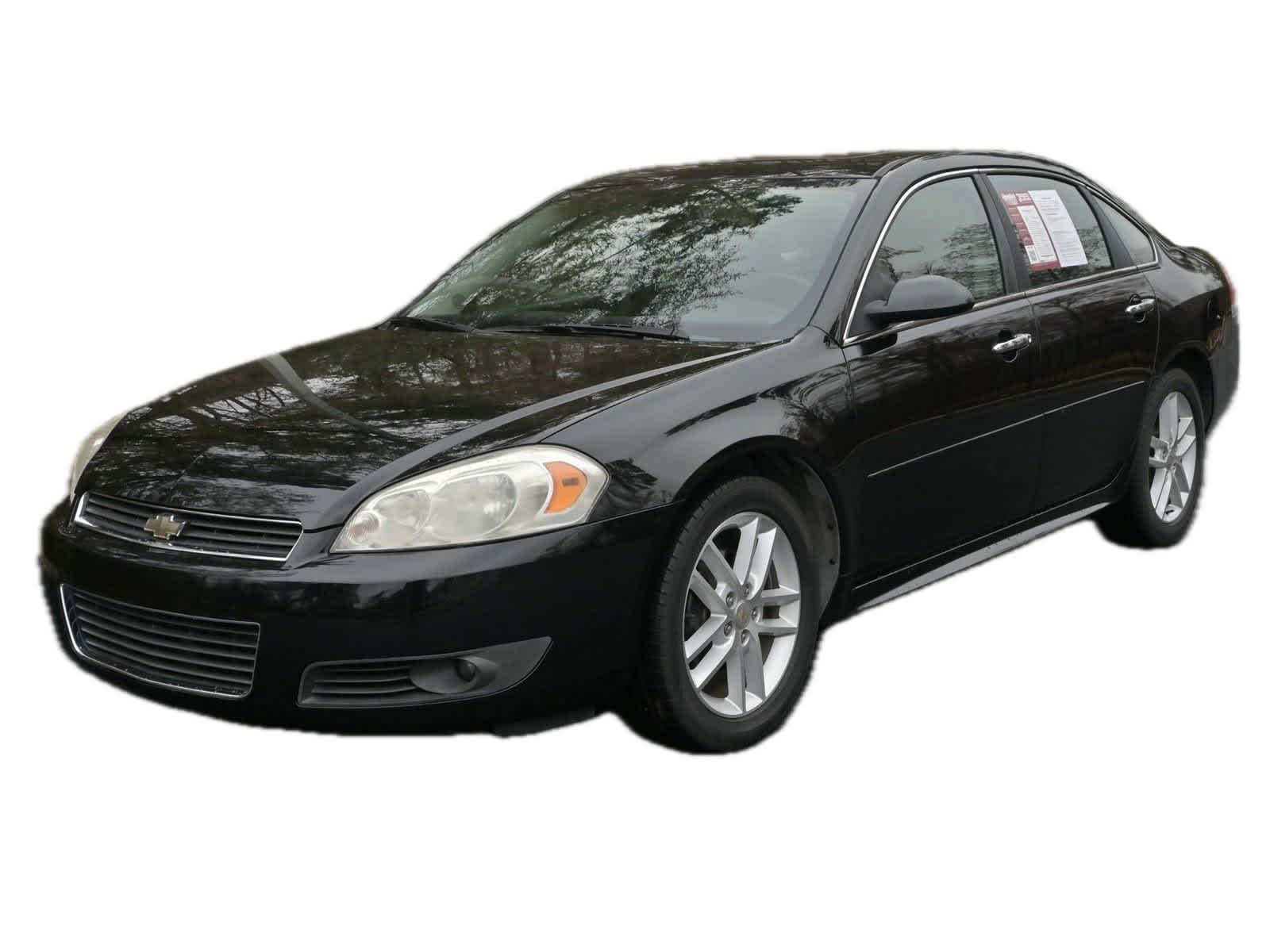 2010 Chevrolet Impala LTZ 3