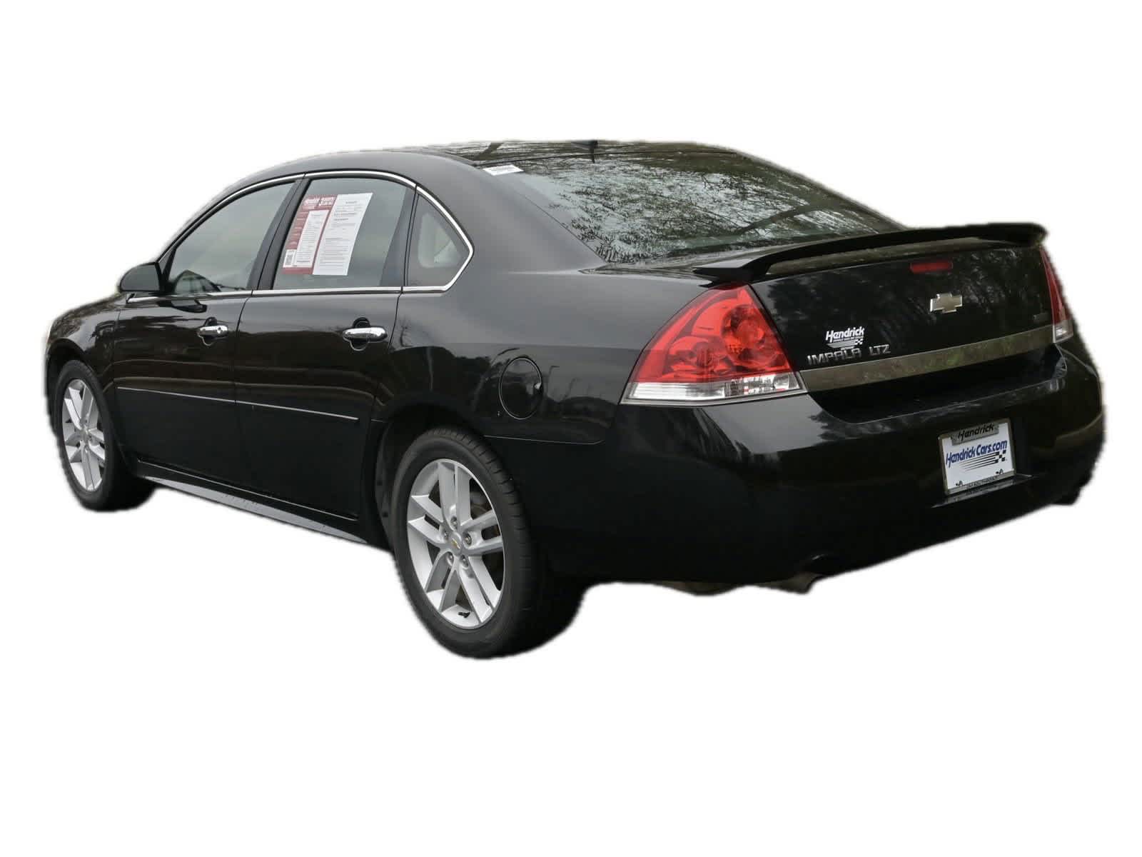 2010 Chevrolet Impala LTZ 5