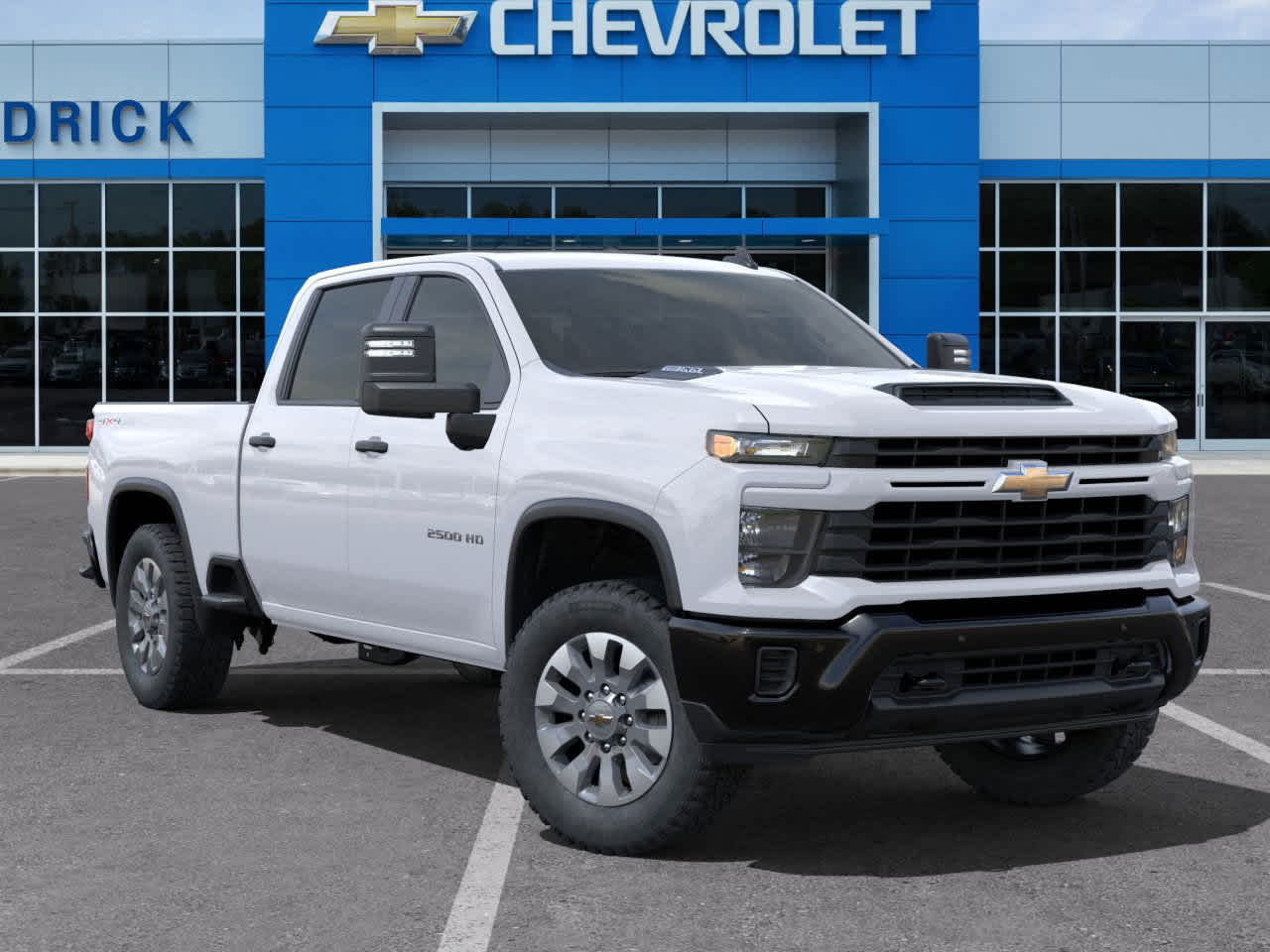 2025 Chevrolet Silverado 2500HD Custom 4WD Crew Cab 159 7