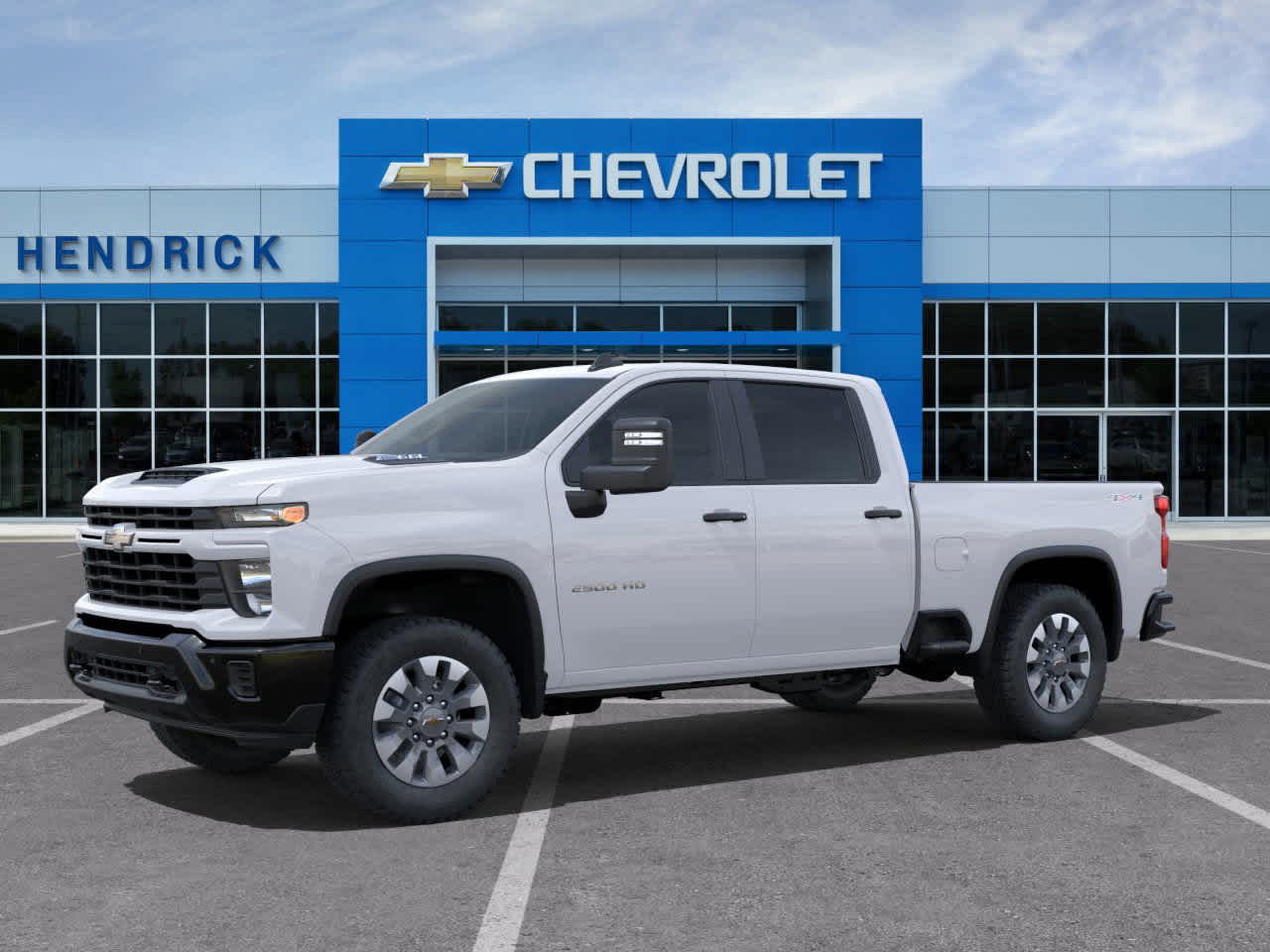 2025 Chevrolet Silverado 2500HD Custom 4WD Crew Cab 159 2