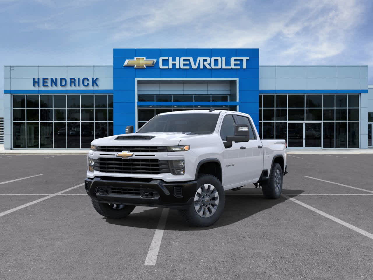 2025 Chevrolet Silverado 2500HD Custom 4WD Crew Cab 159 8