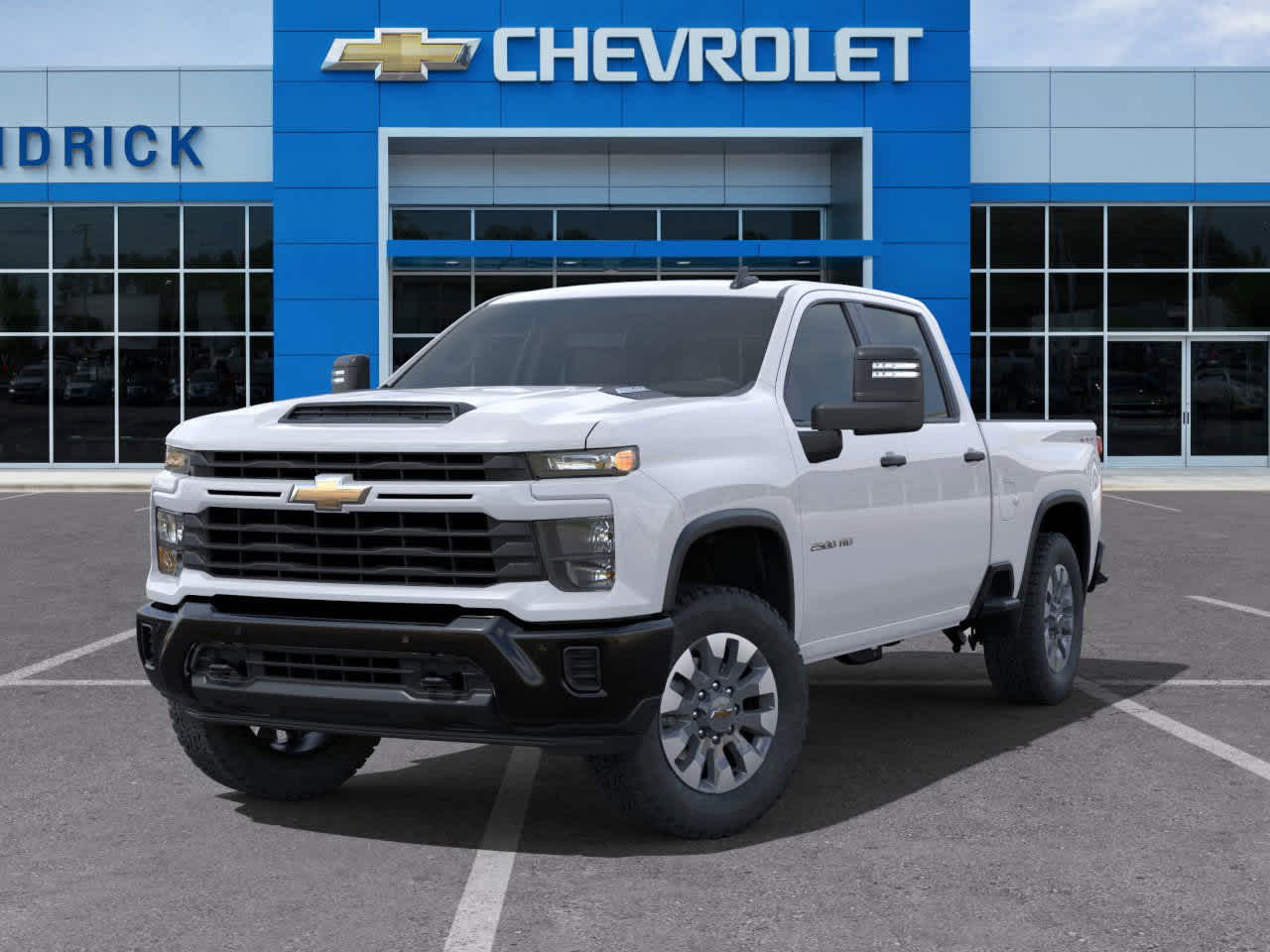 2025 Chevrolet Silverado 2500HD Custom 4WD Crew Cab 159 6