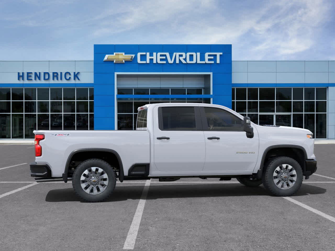 2025 Chevrolet Silverado 2500HD Custom 4WD Crew Cab 159 5