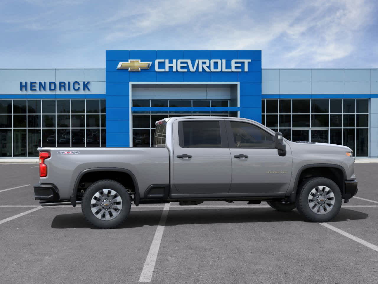 2025 Chevrolet Silverado 2500HD Custom 4WD Crew Cab 159 5