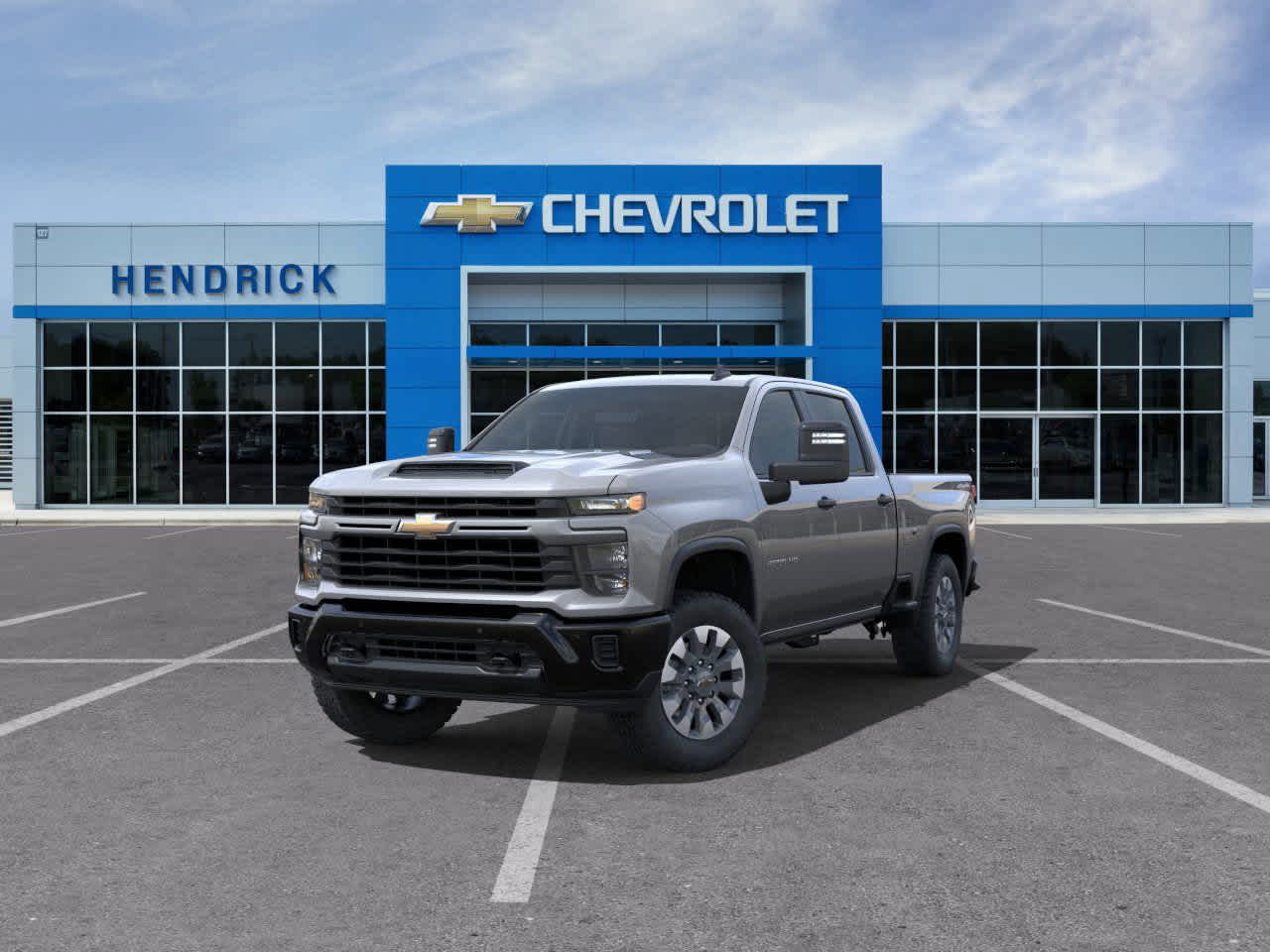 2025 Chevrolet Silverado 2500HD Custom 4WD Crew Cab 159 8