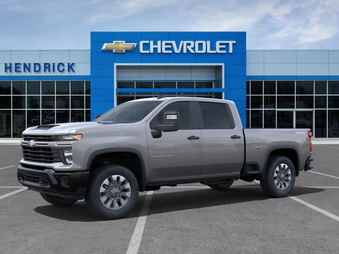 2025 Chevrolet Silverado 2500HD Custom 4WD Crew Cab 159 2