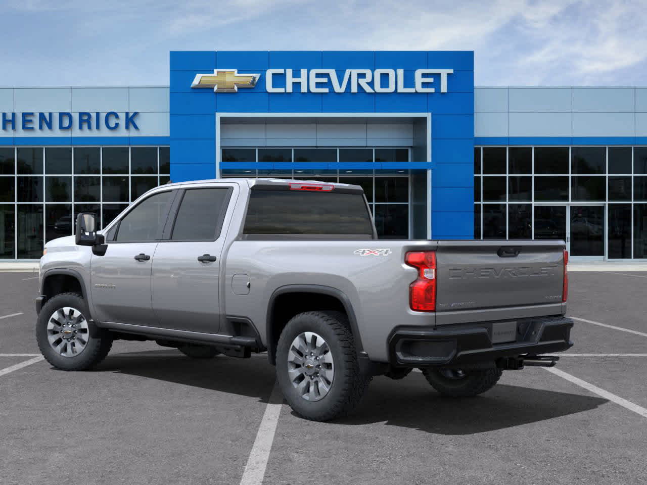 2025 Chevrolet Silverado 2500HD Custom 4WD Crew Cab 159 3