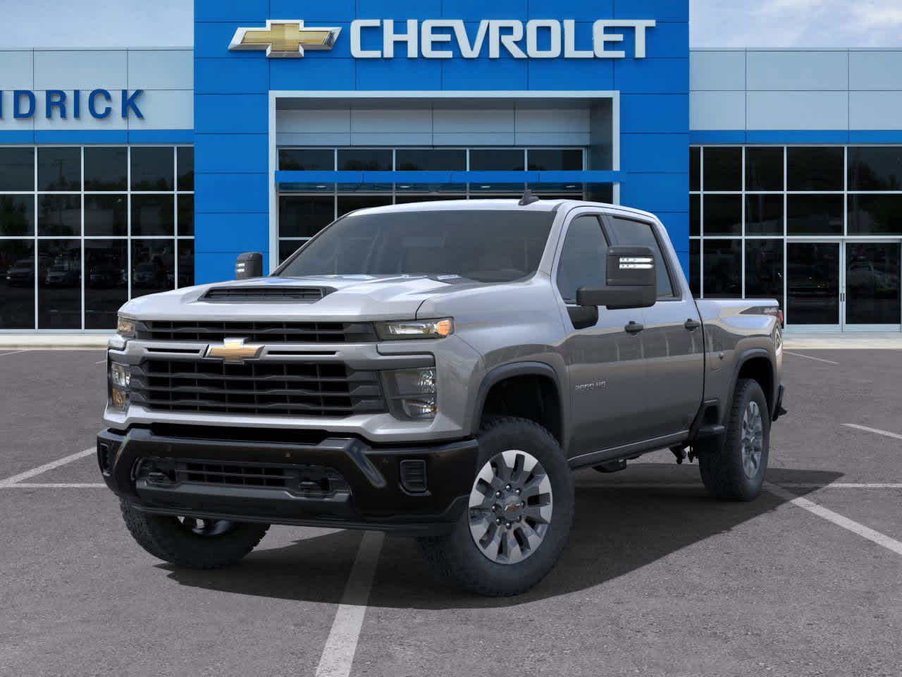 2025 Chevrolet Silverado 2500HD Custom 4WD Crew Cab 159 6