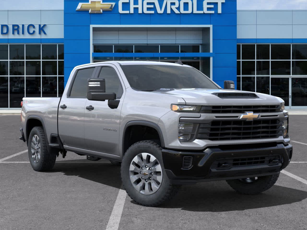 2025 Chevrolet Silverado 2500HD Custom 4WD Crew Cab 159 7