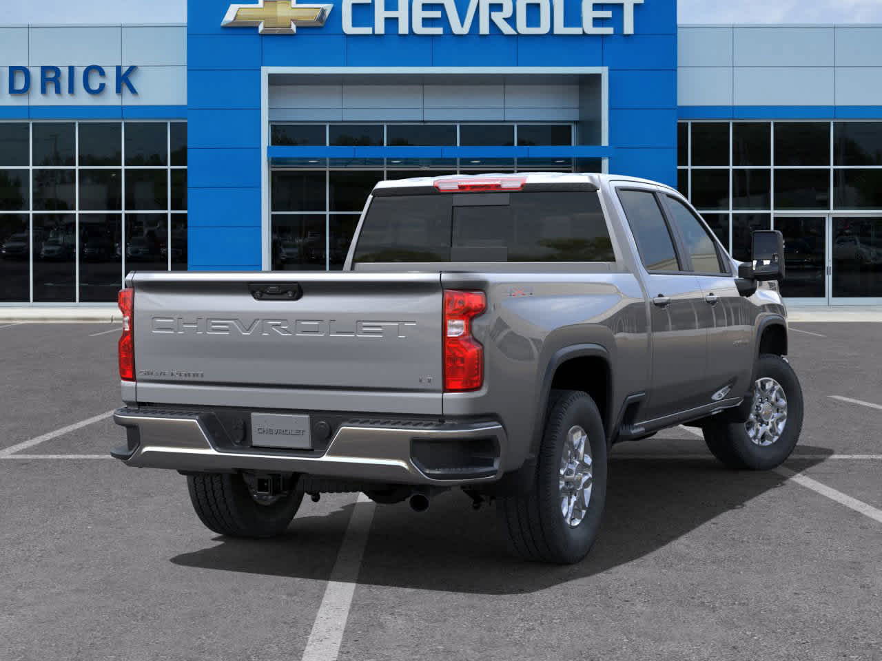 2025 Chevrolet Silverado 2500HD LT 4WD Crew Cab 159 4