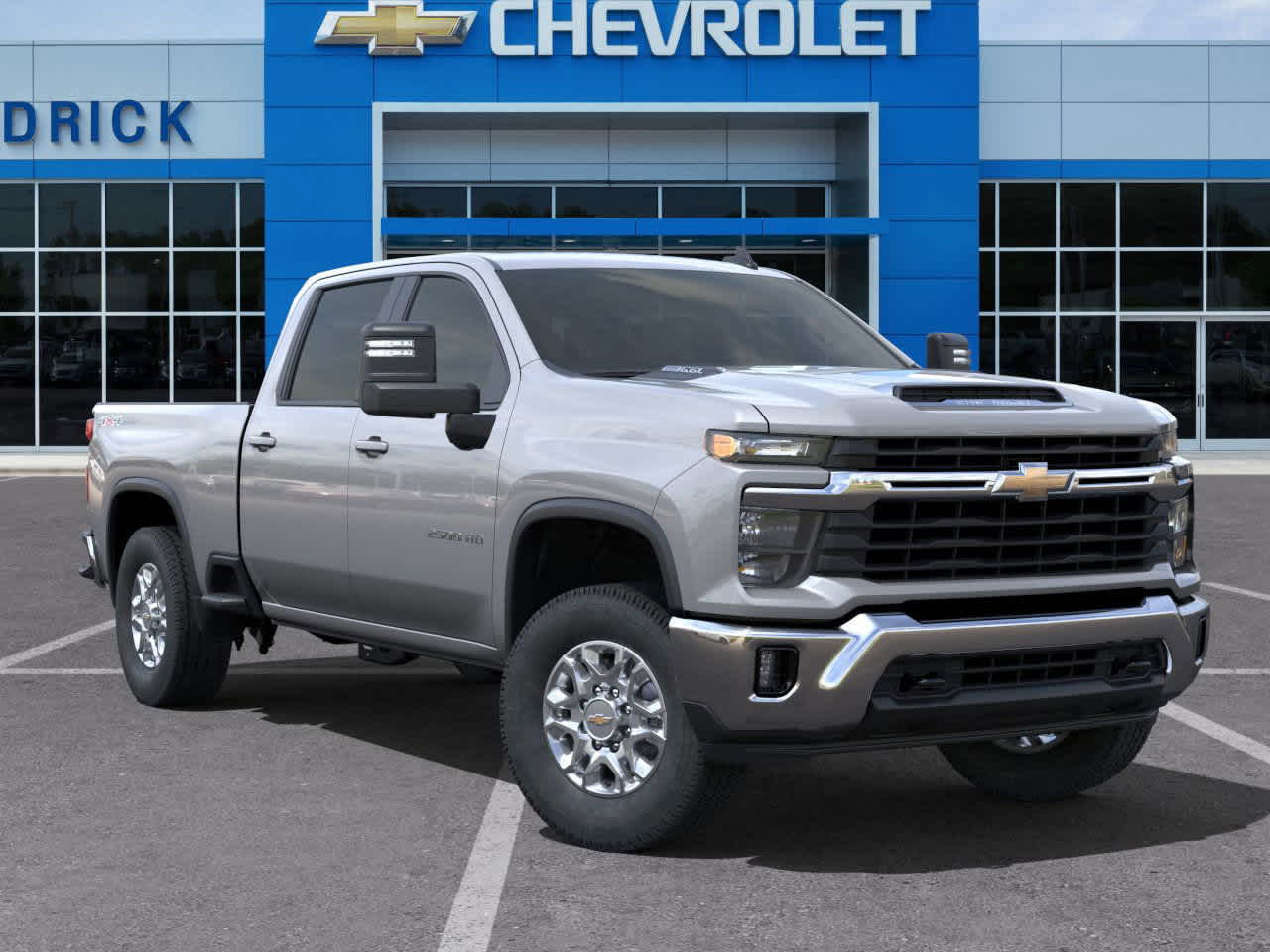 2025 Chevrolet Silverado 2500HD LT 4WD Crew Cab 159 7