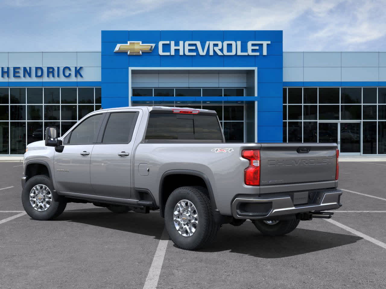 2025 Chevrolet Silverado 2500HD LT 4WD Crew Cab 159 3