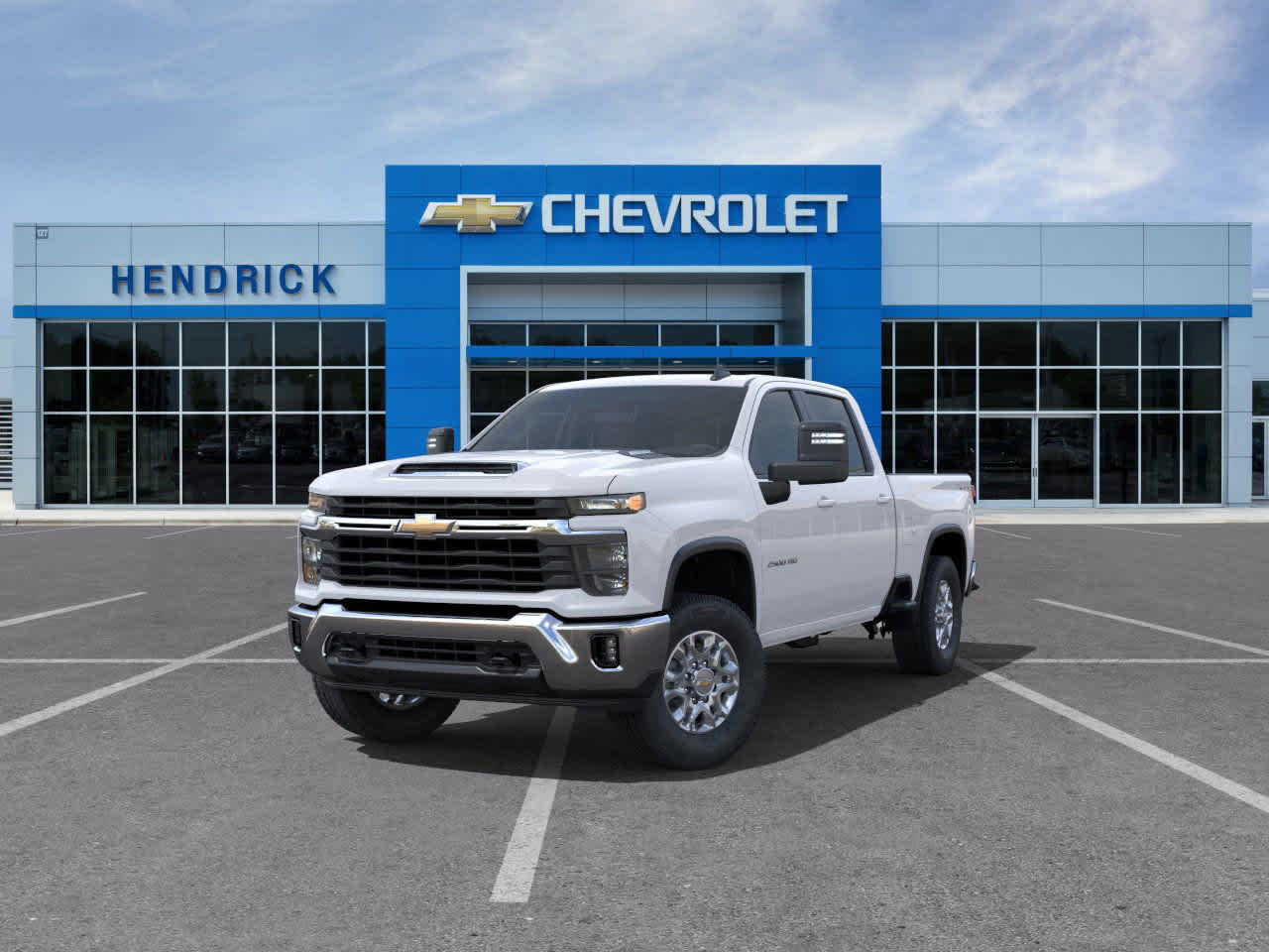 2025 Chevrolet Silverado 2500HD LT 4WD Crew Cab 159 8