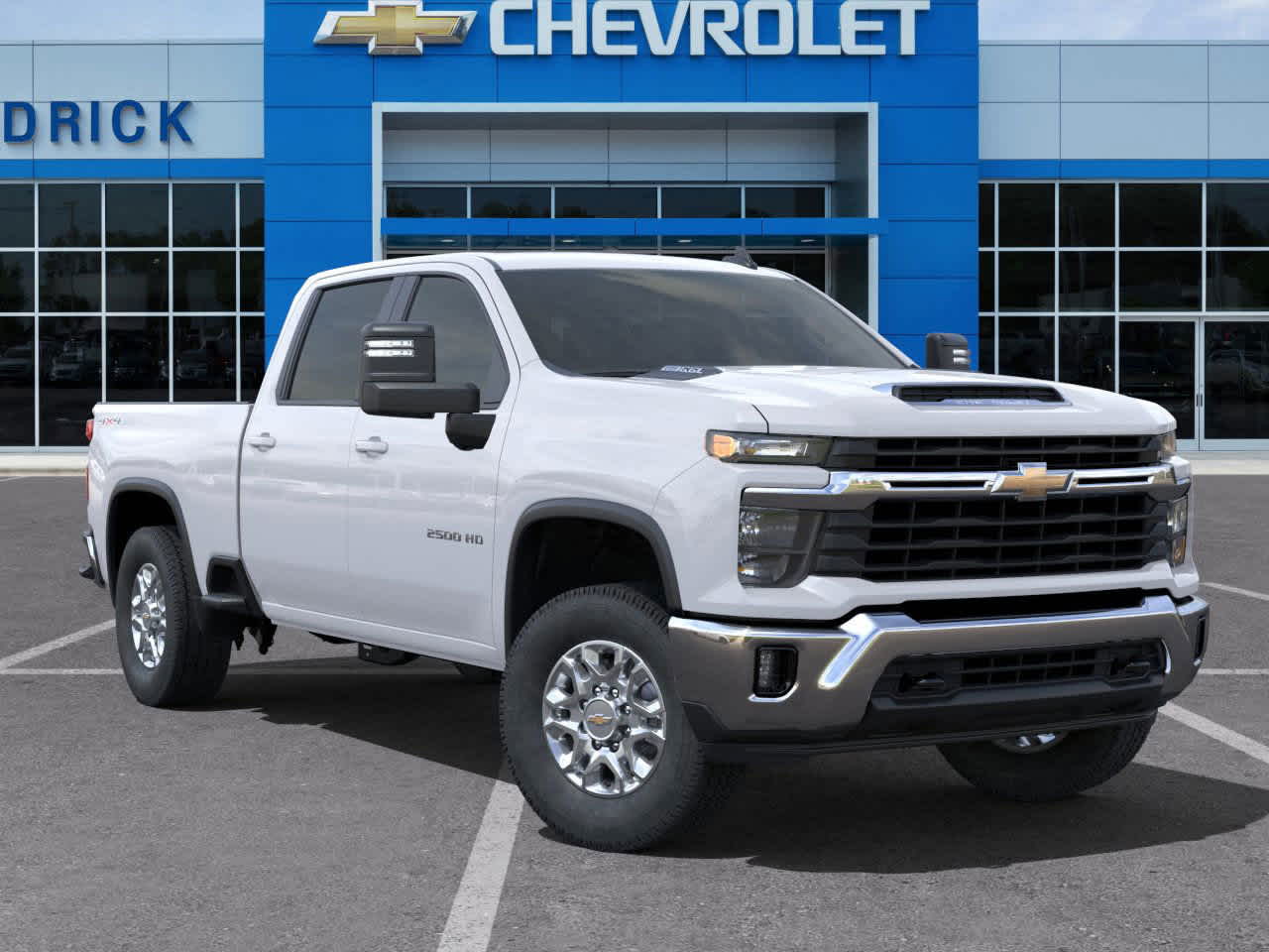 2025 Chevrolet Silverado 2500HD LT 4WD Crew Cab 159 7