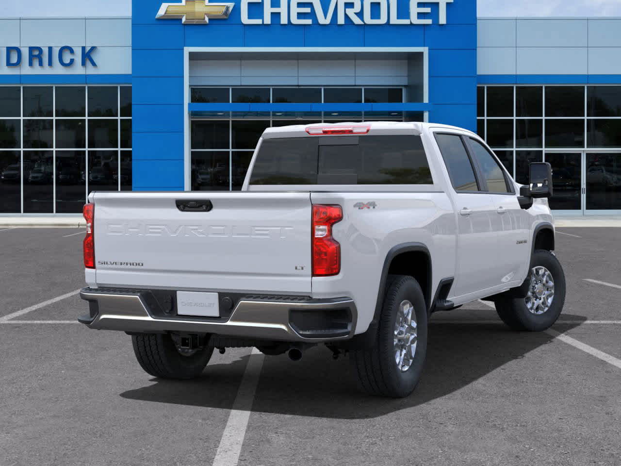 2025 Chevrolet Silverado 2500HD LT 4WD Crew Cab 159 4