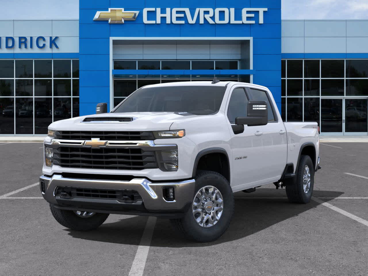 2025 Chevrolet Silverado 2500HD LT 4WD Crew Cab 159 6