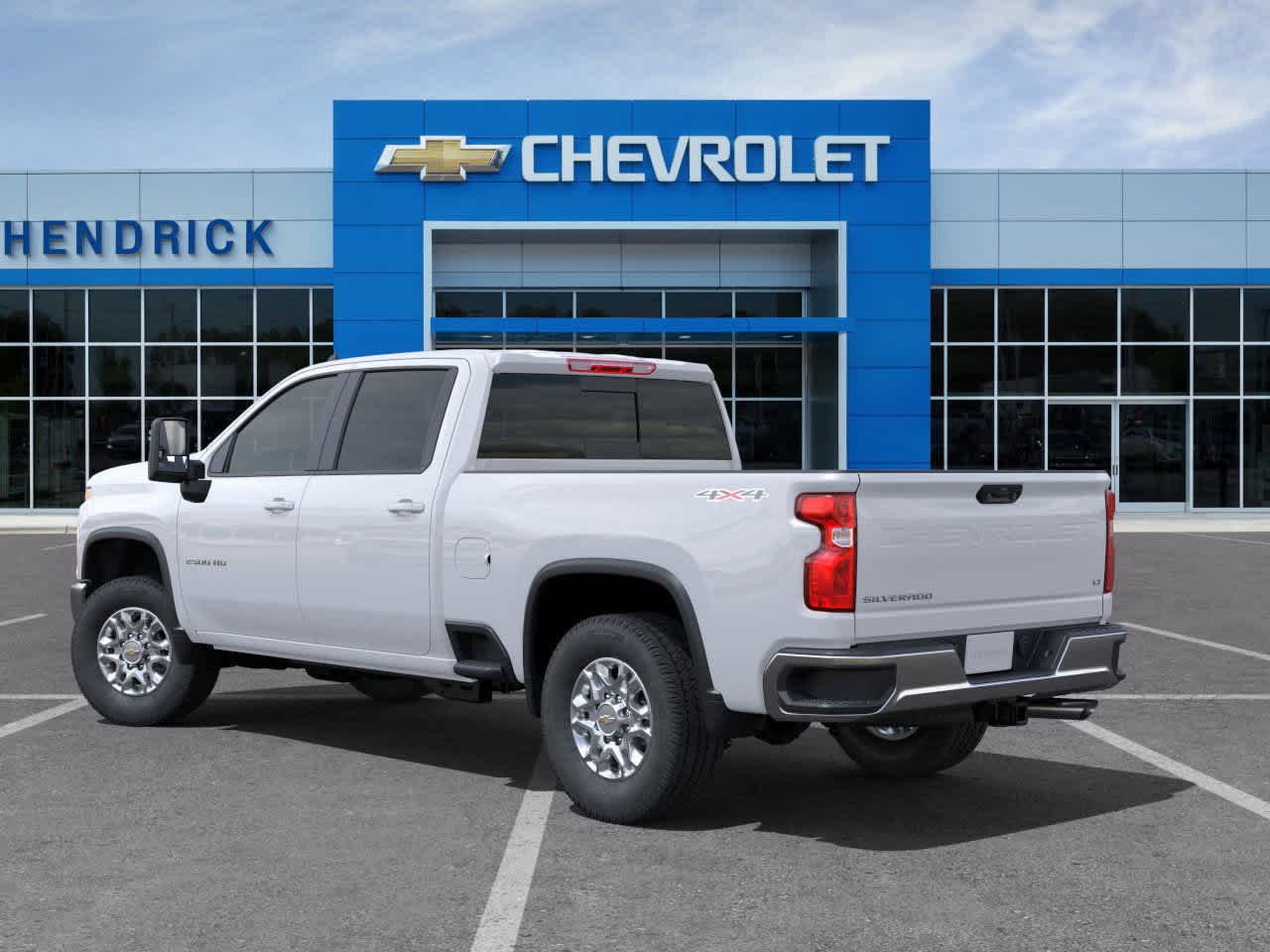 2025 Chevrolet Silverado 2500HD LT 4WD Crew Cab 159 3