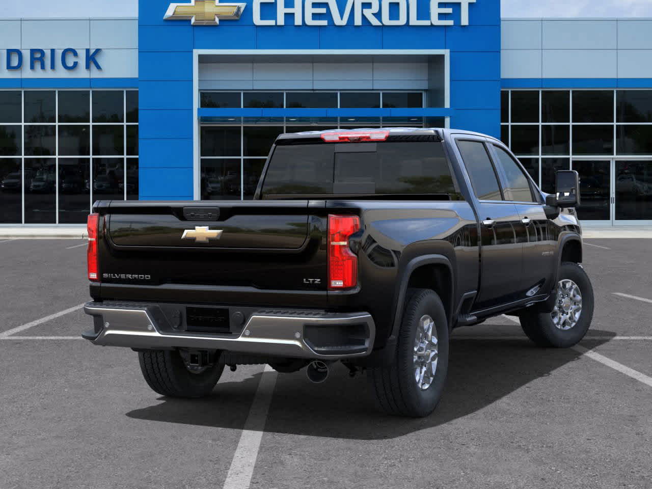 2025 Chevrolet Silverado 2500HD LTZ 4WD Crew Cab 159 4