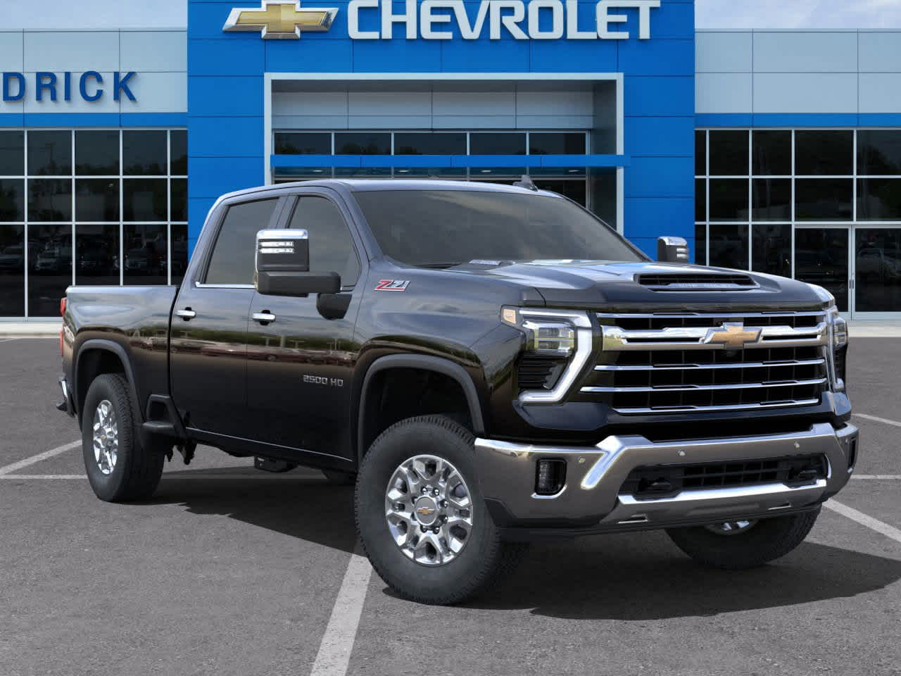 2025 Chevrolet Silverado 2500HD LTZ 4WD Crew Cab 159 7