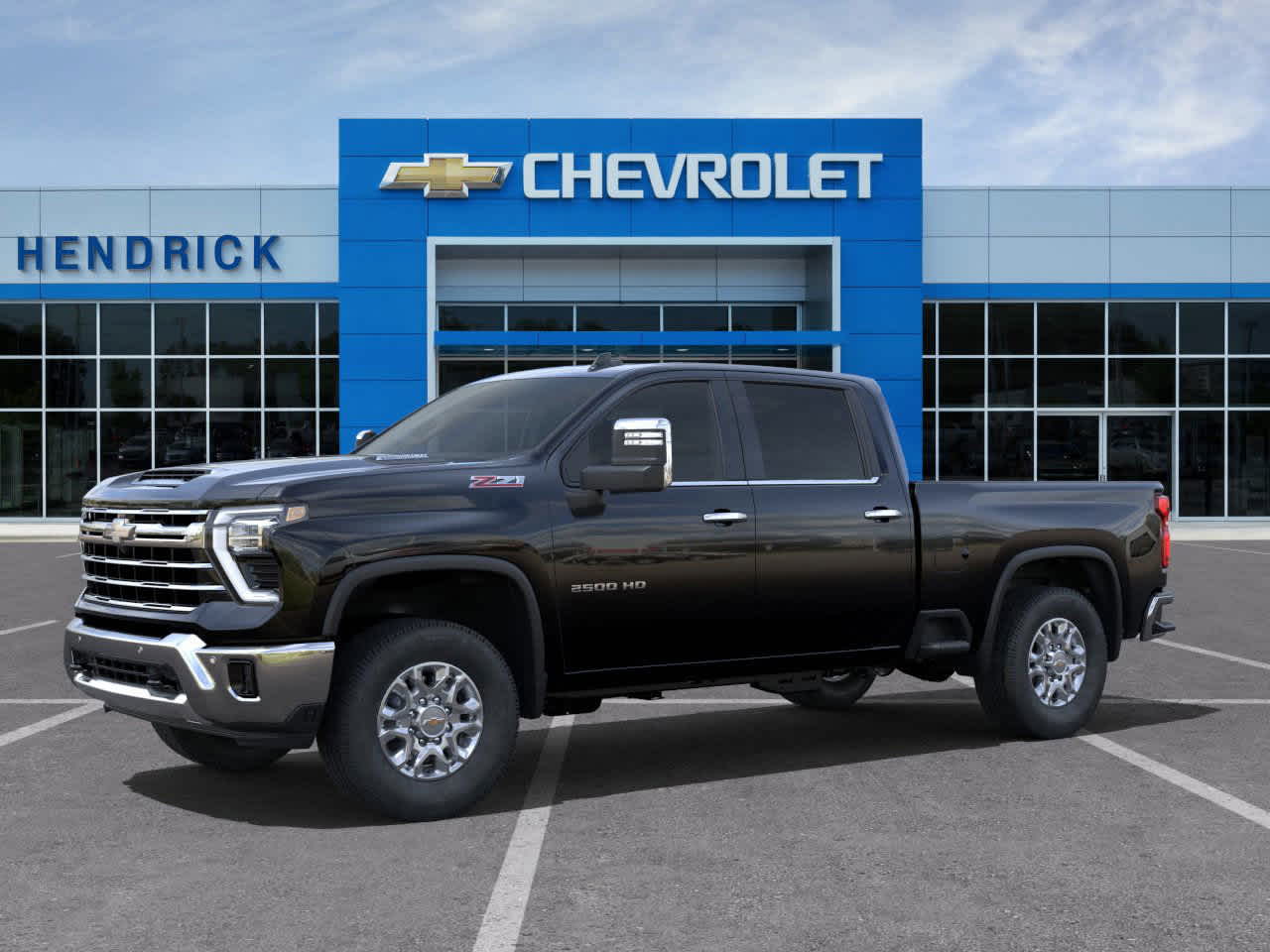 2025 Chevrolet Silverado 2500HD LTZ 4WD Crew Cab 159 2