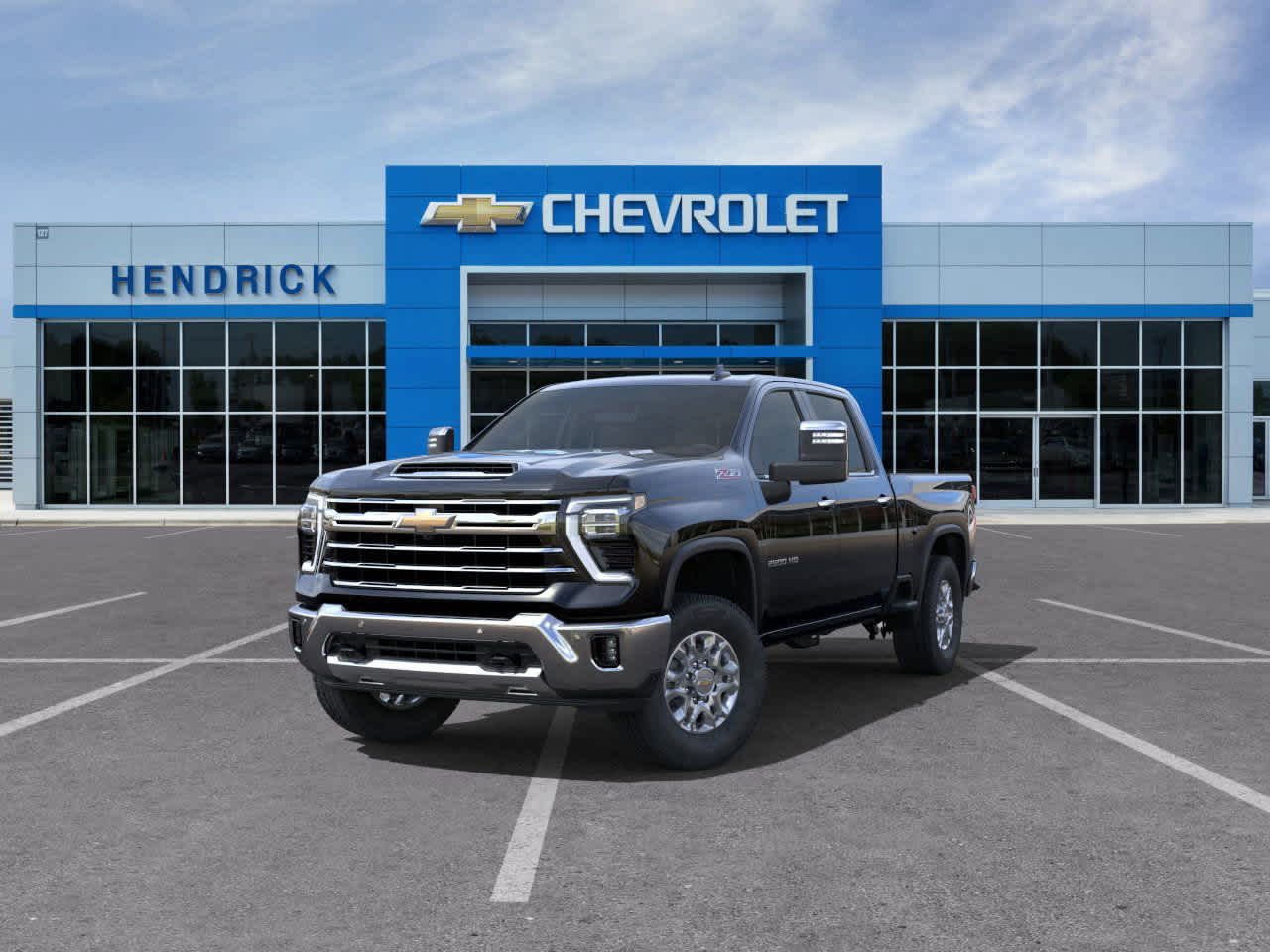 2025 Chevrolet Silverado 2500HD LTZ 4WD Crew Cab 159 8