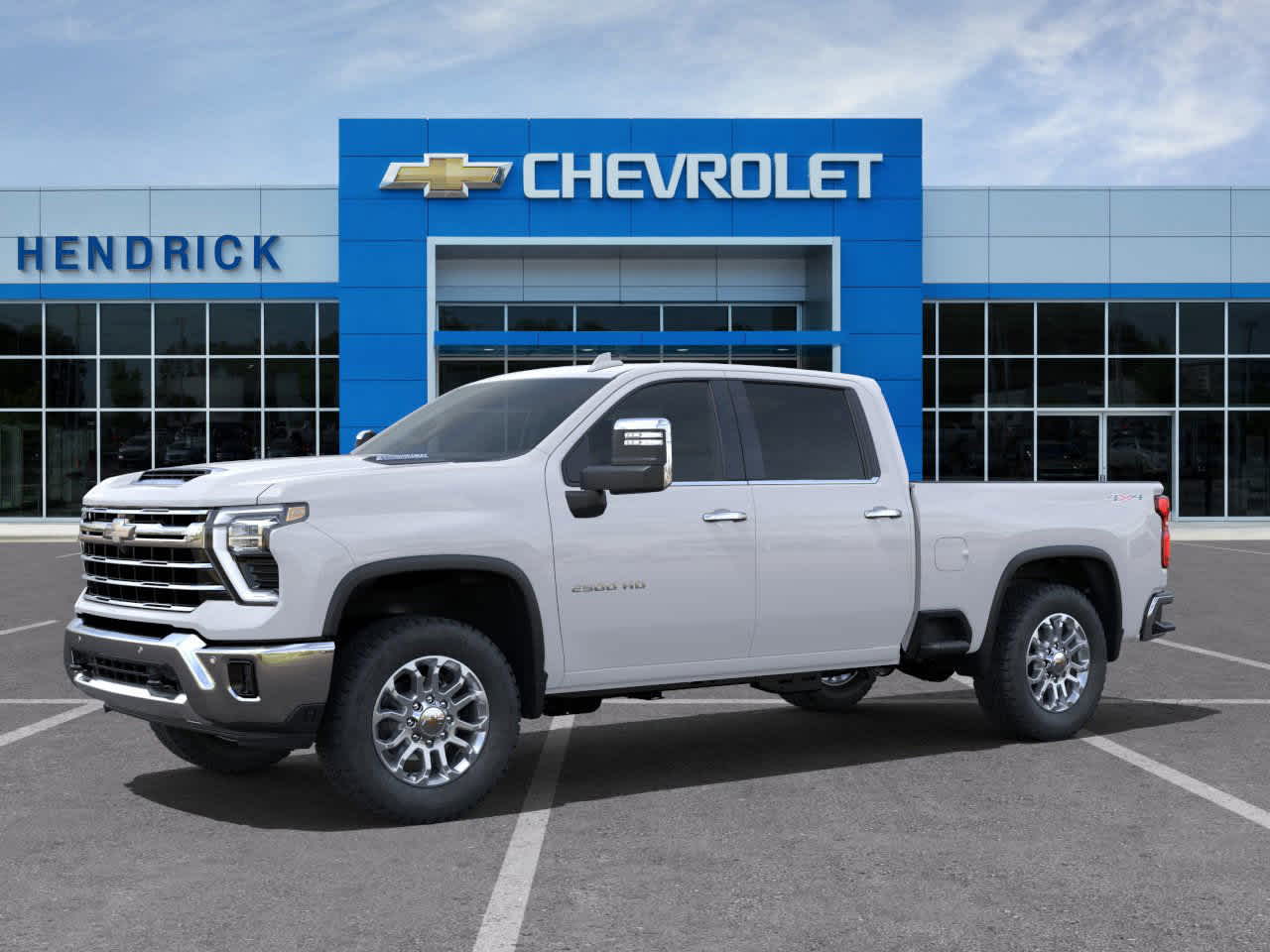 2025 Chevrolet Silverado 2500HD LTZ 4WD Crew Cab 159 2