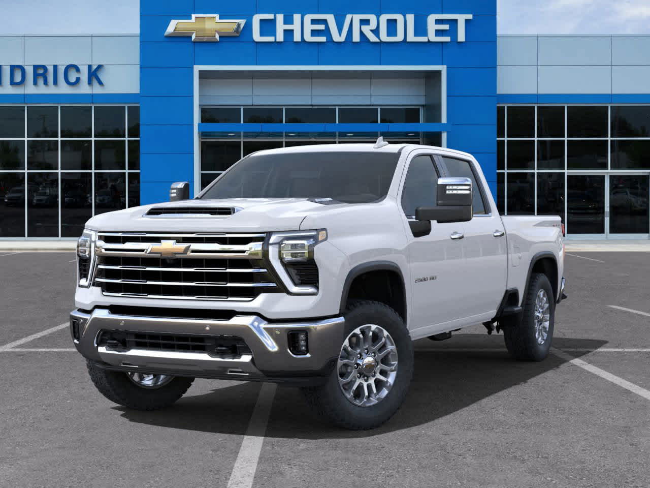 2025 Chevrolet Silverado 2500HD LTZ 4WD Crew Cab 159 6