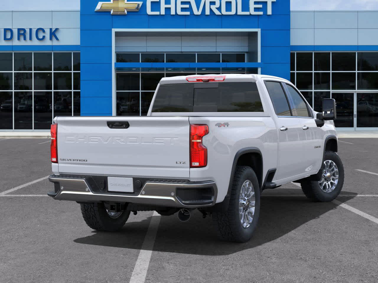 2025 Chevrolet Silverado 2500HD LTZ 4WD Crew Cab 159 4