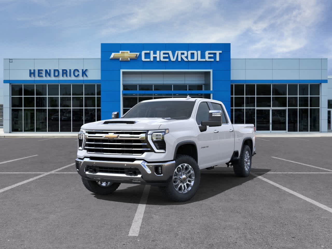 2025 Chevrolet Silverado 2500HD LTZ 4WD Crew Cab 159 8