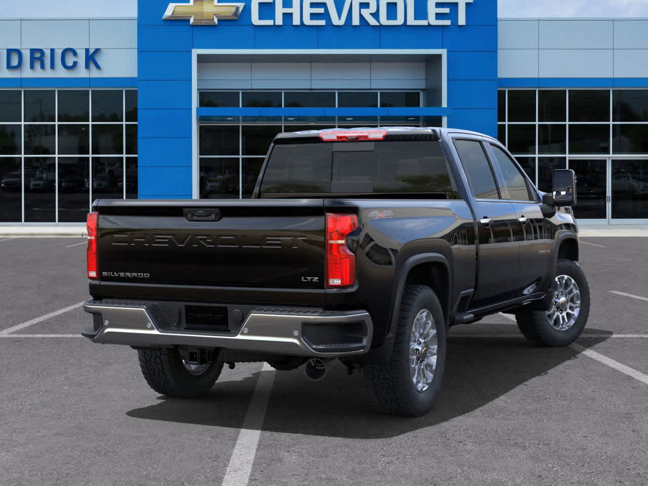 2025 Chevrolet Silverado 2500HD LTZ 4WD Crew Cab 159 4