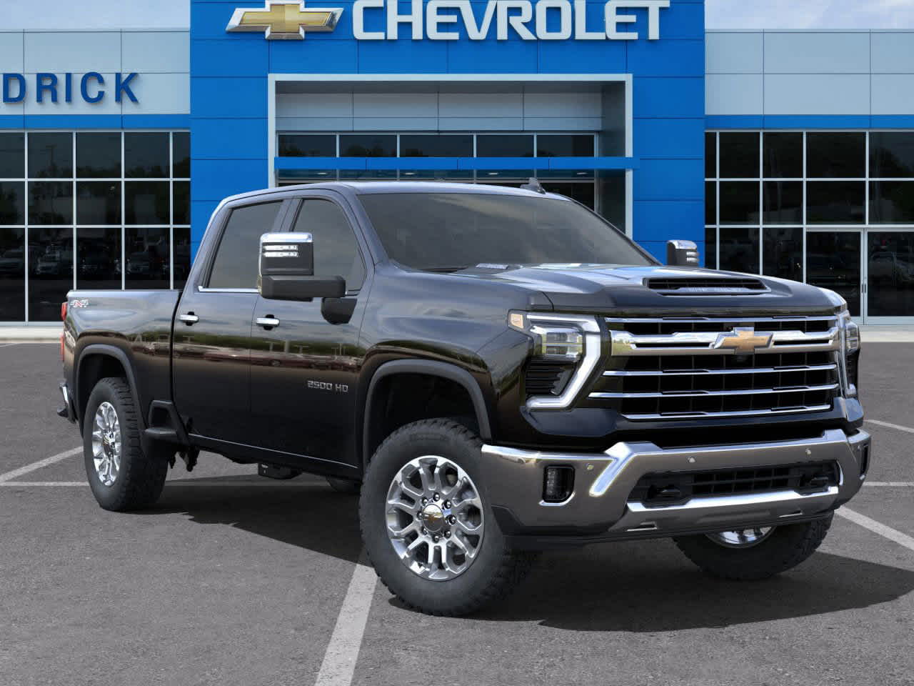 2025 Chevrolet Silverado 2500HD LTZ 4WD Crew Cab 159 7