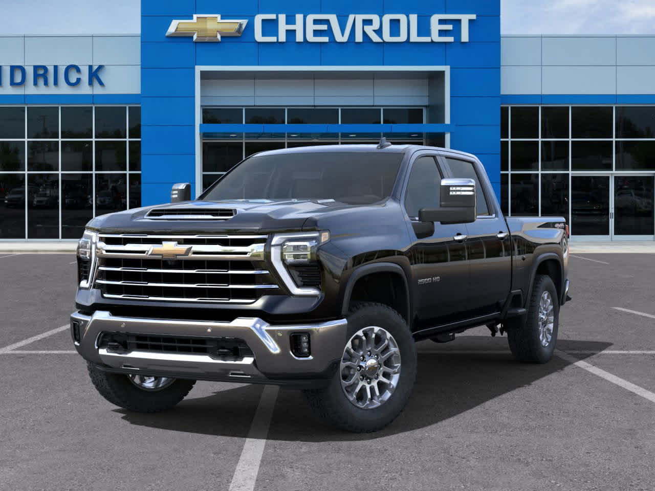 2025 Chevrolet Silverado 2500HD LTZ 4WD Crew Cab 159 6