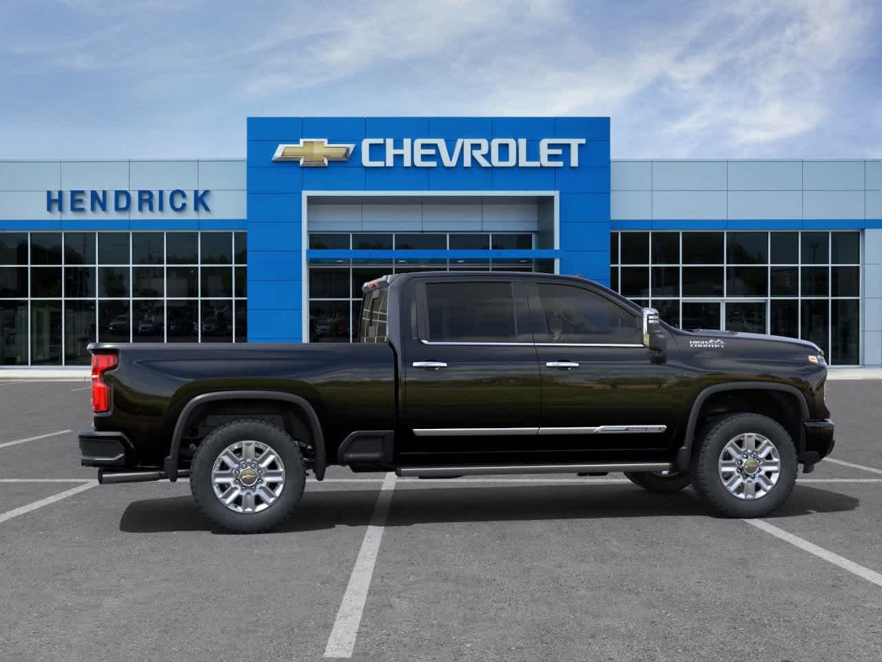 2025 Chevrolet Silverado 2500HD High Country 4WD Crew Cab 159 5