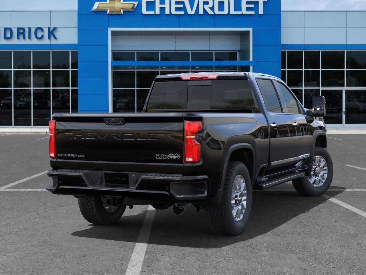 2025 Chevrolet Silverado 2500HD High Country 4WD Crew Cab 159 4